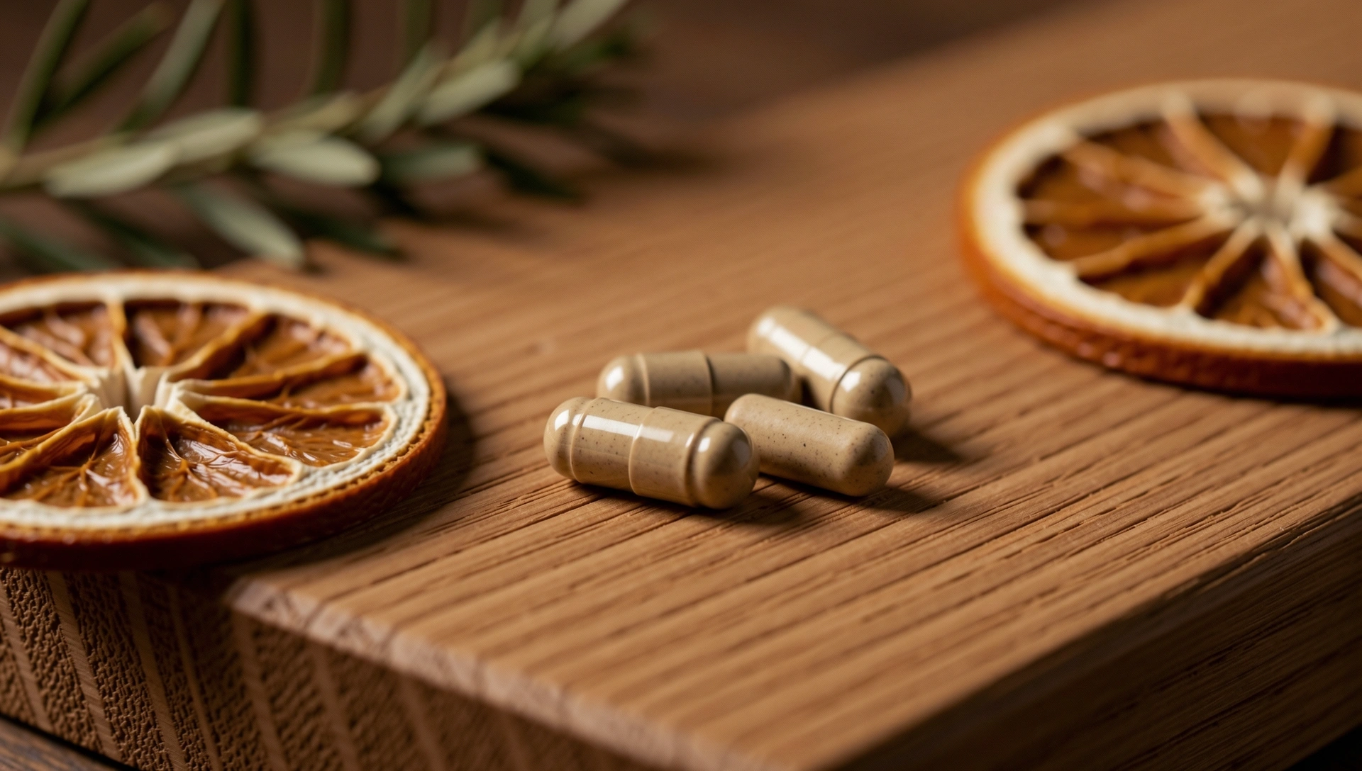 Botanical essence suspension