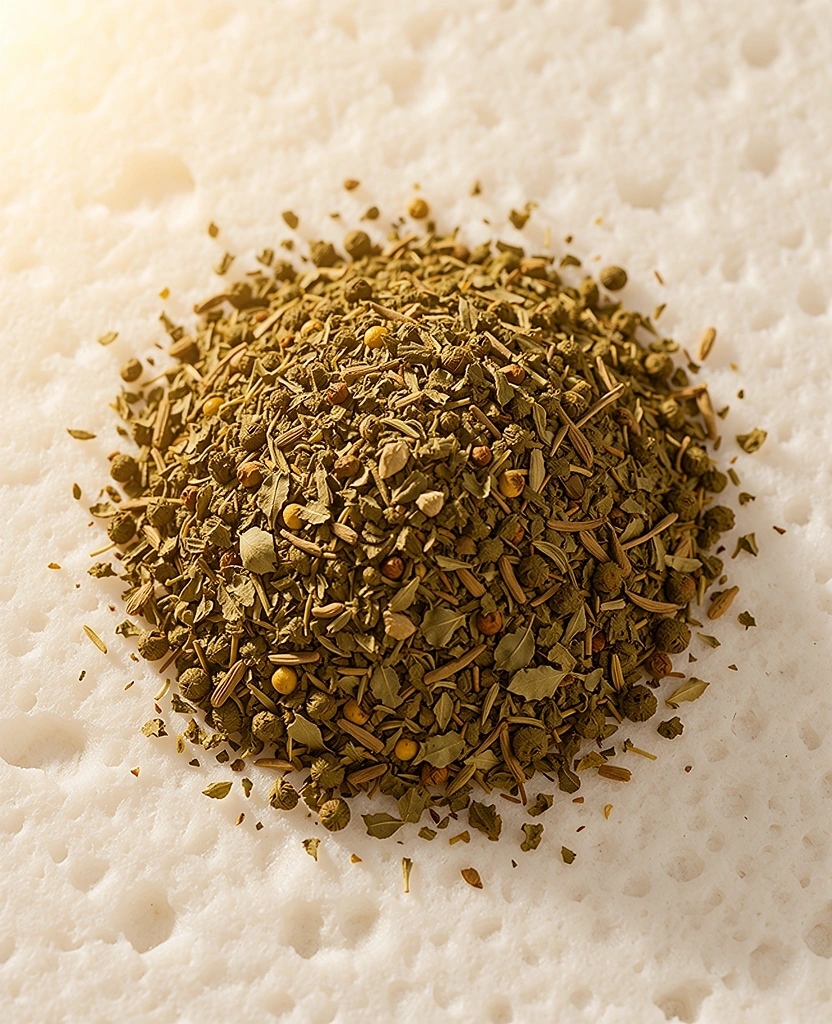 Afternoon vitality ingredients